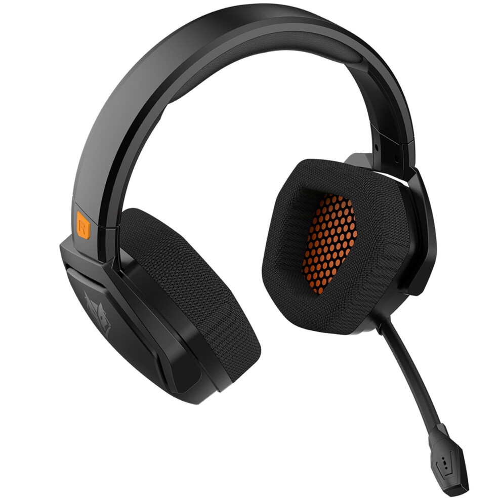 Wireless/Wired Over-Ear Headset With Bass, Mic & 17H Battery Â Compatible With Pc, Laptop, Ps5 9418476560392