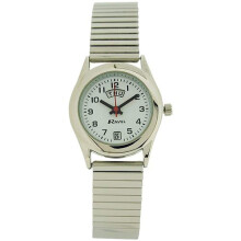Ravel Ladies Stainless Steel Day/Date Expanding Bracelet Strap Watch R0706.17.2