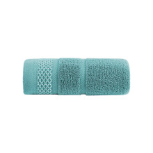 Serviette de bain épaisse et douce, serviette visage en coton, serviette absorbante pour les mains, serviette verte à séchage rapide pour salle de