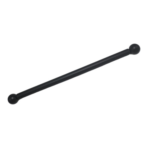 Metal Cross Arm for Lamp Post 41cm Black