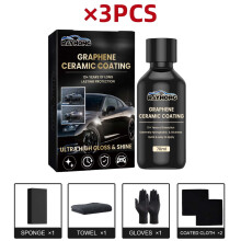 Car Graphene Ceramic Coating – Long-Lasting Gloss, Hydrophobic Protection for Cars, Boats & RVs