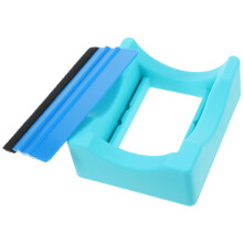 Compact cup holder for desktop tumbler cradle adjustable