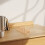 2Pcs Beige Wooden Spool Rack Thread Storage Stand for Sewing Home Use 3