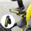 Feu arrière de vélo COB rechargeable par USB, étanche, 5 modes 1