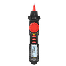 A3004 Digital pennmultimeter med automatisk NCV, AC/DC spenning/strøm, motstand, kapasitans, diode- og kontinuitetstest, bakgrunnsbelyst LCD,