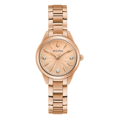Bulova Bulova Women's Sutton Watch, Rose Gold