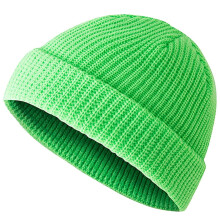 Mutsen in de uitverkoop! Retro gebreide muts met bolle neus voor heren, dames en stellen.