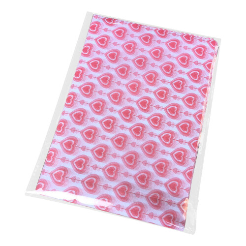 Wendbares Geschenkpapier 50 x 35 cm