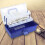 Plastic folding fishing tackle box with handle 5