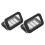 8Pcs Magnetic Eyeshadow Trays Black Plastic Iron Makeup Storage Board 2