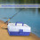 Plastic folding fishing tackle box with handle 6