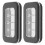 8Pcs Magnetic Eyeshadow Trays Black Plastic Iron Makeup Storage Board 3