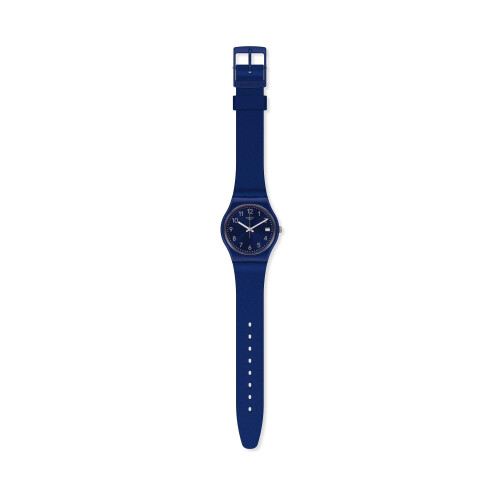 Swatch Orologio Swatch Silver In Blue - GN416