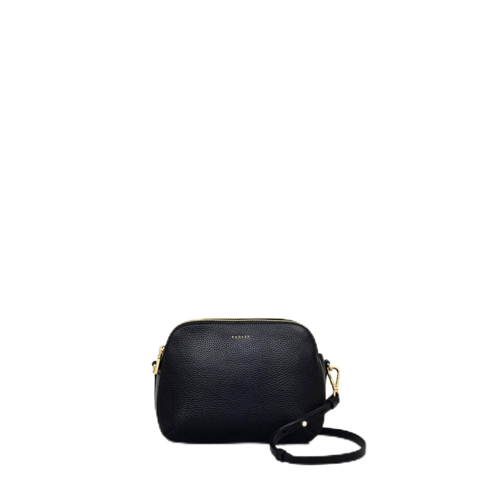 Radley Handbag Crossbody Bag Small Dukes Place Black Leather RRP 199 - Image 6