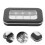 8Pcs Magnetic Eyeshadow Trays Black Plastic Iron Makeup Storage Board 11