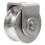OUNONA Large Cable Roller Guides Retractable Fixed Pulley Rust-resistant 4