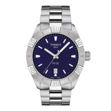 TISSOT Pr 100 Sport Gent Men's Blue Watch T101.610.11.041.00