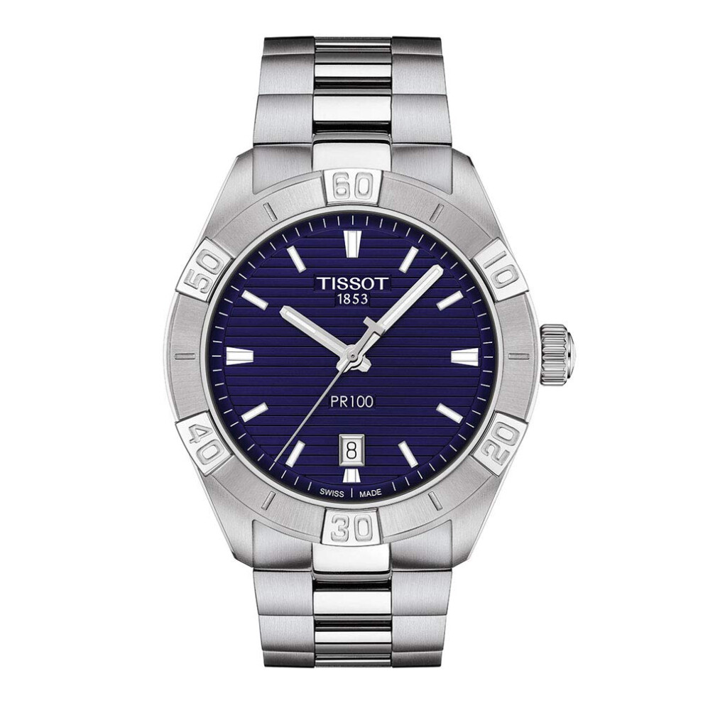 Tissot Pr 100 Sport Gent Men's Blue Watch T101.610.11.041.00