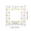Régua quadrada de acrílico para patchwork de 30 cm (12 polegadas) 2