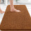 Chenille Bath Rug 70x24 cm Rubber Backing Teal 1