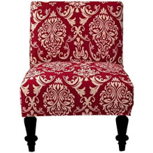Housse extensible en spandex pour fauteuil d'appoint sans accoudoirs – Housse amovible et lavable pour salon, salle à manger et hôtel