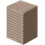 100 % Baumwoll-Waffel-Geschirrtücher, 12er-Pack, 30 x 30 cm 1