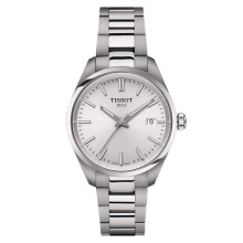 Tissot Unisex PR 100 34mm 316L Stainless Steel case Quartz Watches, Grey, Stainless Steel, 16 (T1502101103100)