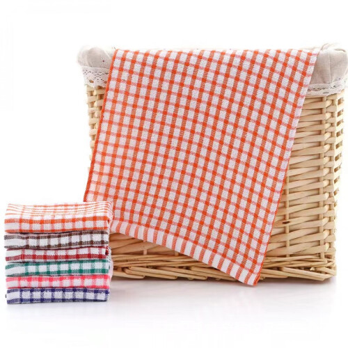 Torchon à carreaux, serviette à mains