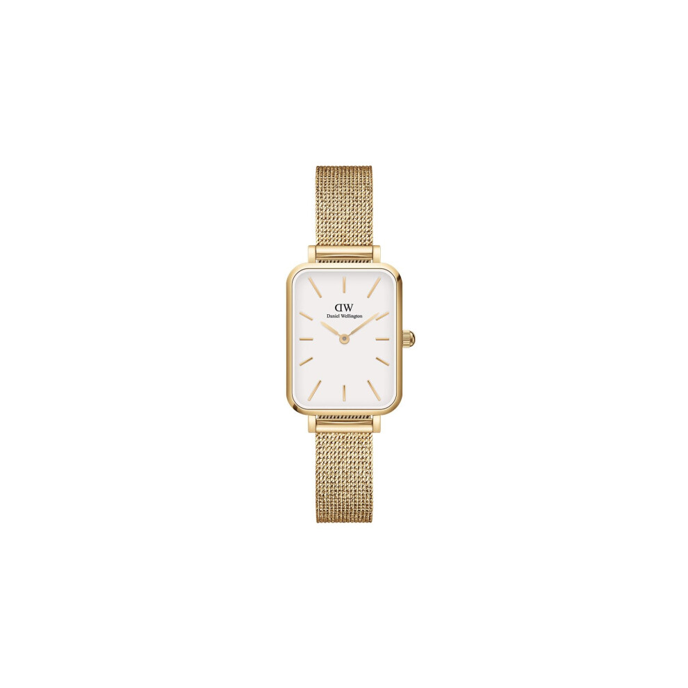 Daniel Wellington Women's Gold Dw00100556 Quadro 20Mm Quartz Watch In - Image 3