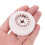 Sewing Machine Spool Pin Cap 4Pcs White Plastic Prevent Slipping 3