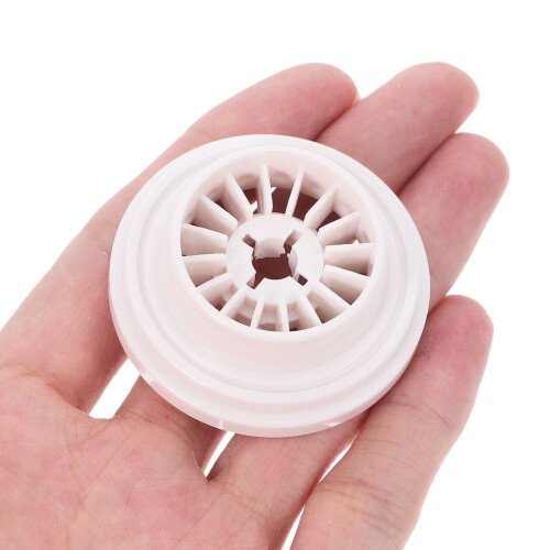 Sewing Machine Spool Pin Cap 4Pcs White Plastic Prevent Slipping 2