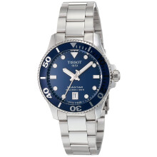 TISSOT Seastar 1000 36Mm Men's Blue Watch T120.210.11.041.00