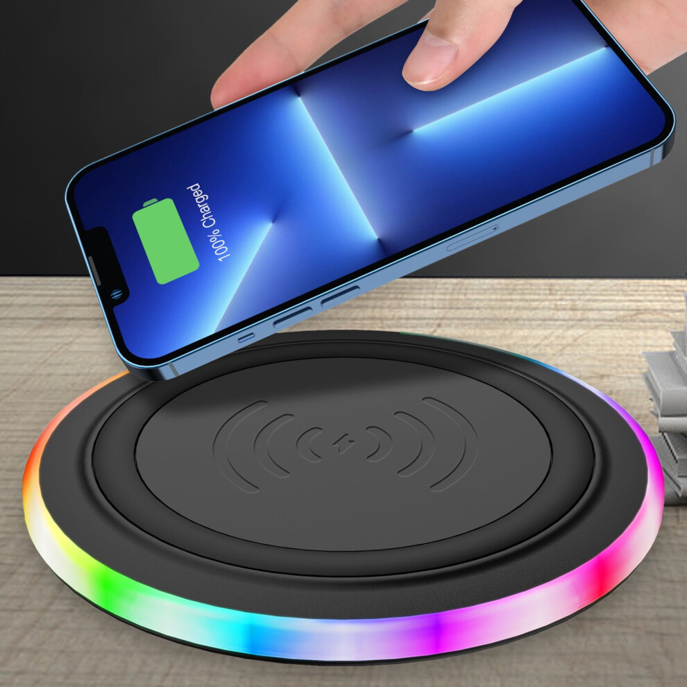 15W Wireless Charging Station For Multiple Devices—Compatible With Iphone, Apple, Samsung, Ipad & Android 9170372065981