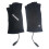 USB-beheizbare, fingerlose Handschuhe mit wiederaufladbarem Touchscreen 3