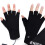 USB-beheizbare, fingerlose Handschuhe mit wiederaufladbarem Touchscreen 6