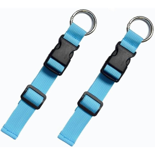 Nylon Jacket Gripper Strap 2 Pack – Adjustable Travel