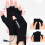 USB-beheizbare, fingerlose Handschuhe mit wiederaufladbarem Touchscreen 7