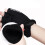 USB-beheizbare, fingerlose Handschuhe mit wiederaufladbarem Touchscreen 8