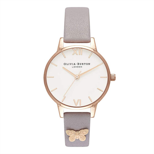 Olivia Burton Olivia Burton Embellished Strap Watch OB16MDW39
