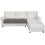 Wendesofabezug aus Polyester, 76 x 127 cm 1