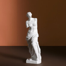 Statues de déesses de la mythologie grecque, sculptures décoratives pour bureau, salon, meuble ou hôtel, 5 x 4,5 x 15 cm