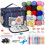 Reessy Crochet Kit 105Pcs Crochet Kits for Beginners Adults Includes 2 1