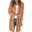 Damen-Cardigan, Herbst/Winter, Langarm, Unifarben, Bluse, Pullover, Mantel 1