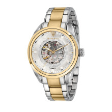 Maserati Men's watch, TRAGUARDO Collection, made of steel, PVD gold - R8823112004