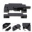 2Sets Window Sash Locks for Home and Window Security.8X0.9in 3