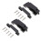 2Sets Window Sash Locks for Home and Window Security.8X0.9in 4