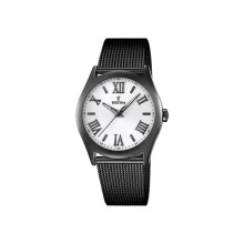 Festina Women's Watch F16649/A Outlet 316L Stainless Steel Case Multi-Coloured 316L Stainless Steel Strap Grey