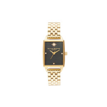 Olivia Burton Analogue Quartz Watch for Women Celestial Collection with Gold Colored Stainless Steel Bracelet - OB16GD60