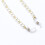 Eyeglass Strap Women White Plastic 1 Piece 5