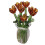 Mini Hand-Blown Glass Flower Bouquet with Vase – Spring 1